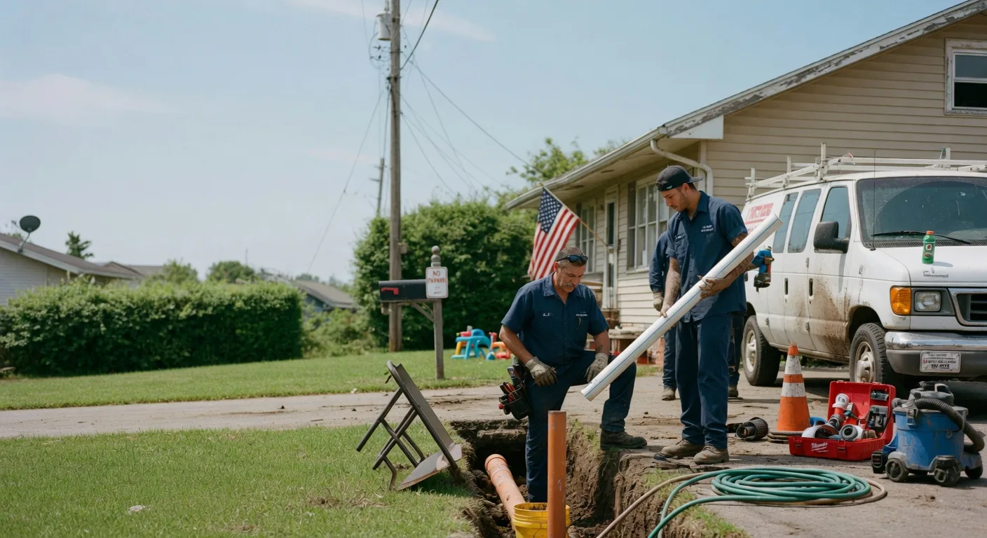 Drain Cleaning in Johnson, NE near me